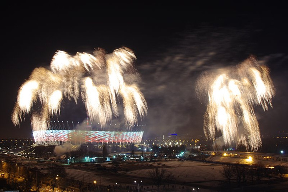 Opening of National Stadium Warsaw, 29 January 2012