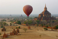 Bagan and Mt Popa