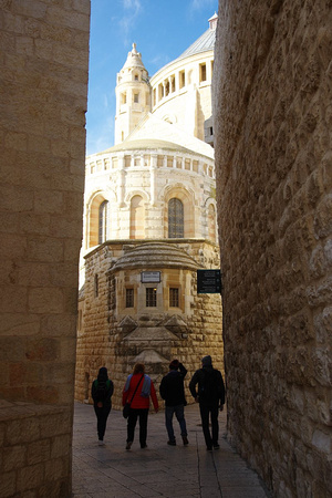 Jerusalem - Francisian monastery