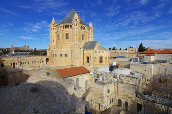 Jerusalem - view from King David's Tomb