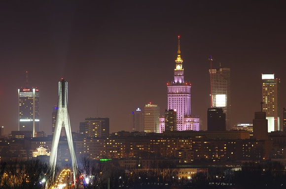 Warsaw January 2012